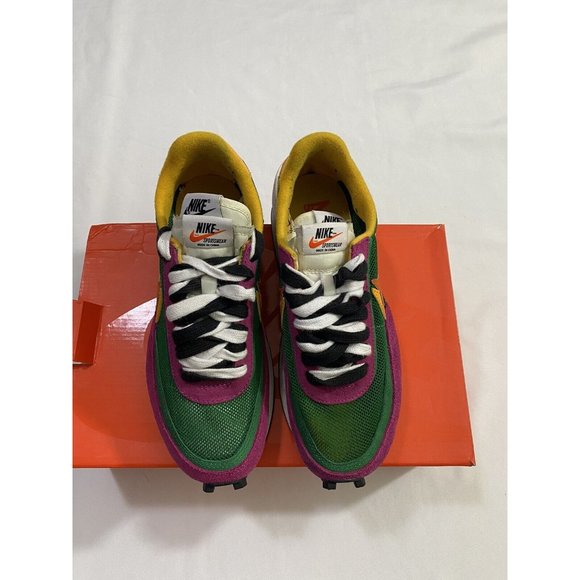 Pre-Owned Mens Size 5.5 Pine Green Nike LDWaffle / Sacai Running Shoe BV0073 301 main image 9